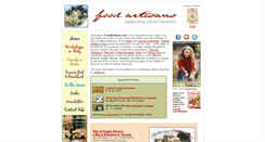 Desktop Screenshot of foodartisans.com
